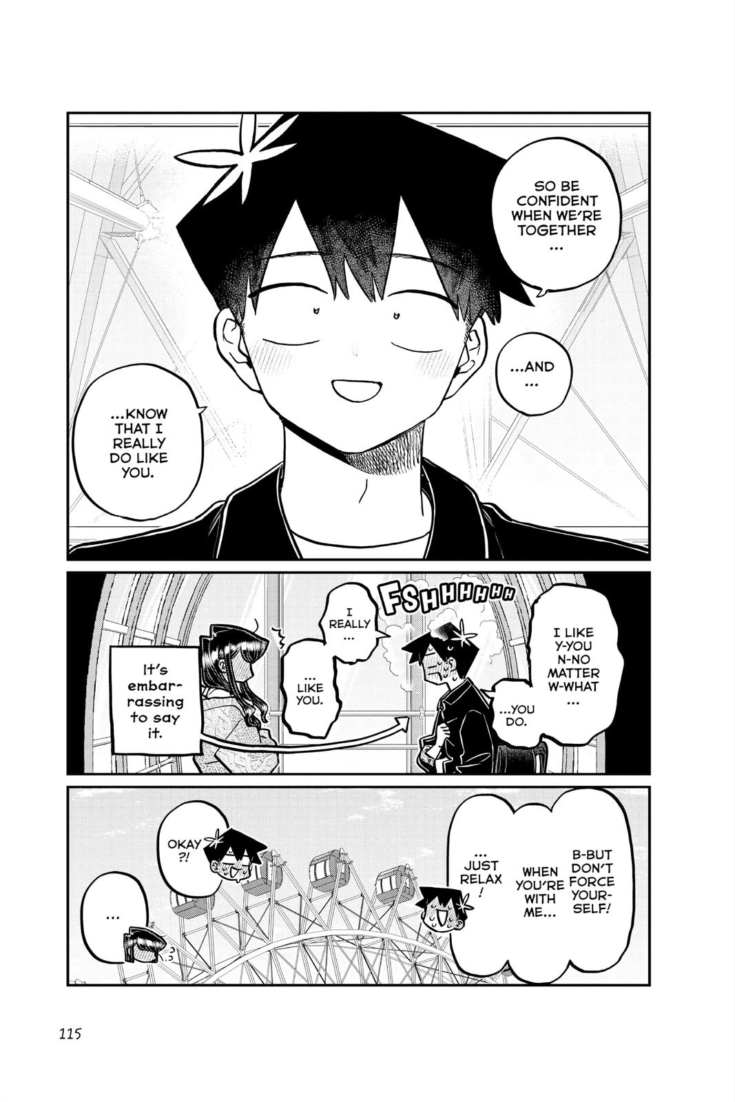 Komi Can’t Communicate Chapter 320 - Page 13