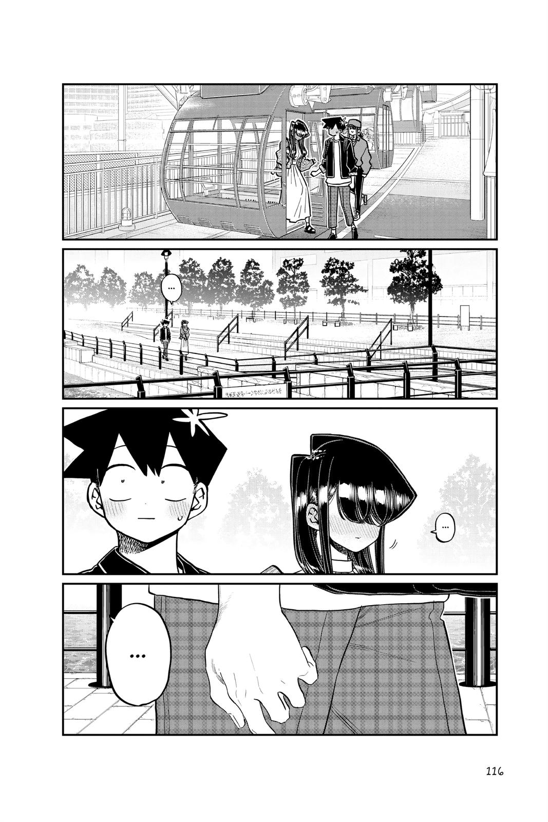 Komi Can’t Communicate Chapter 320 - Page 14