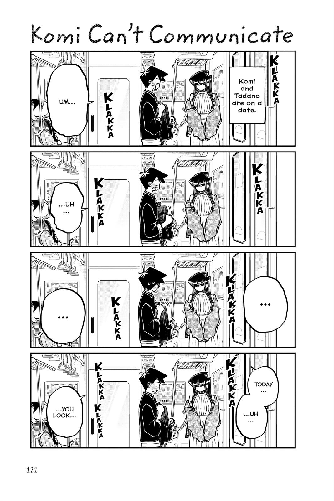 Komi Can’t Communicate Chapter 321 - Page 1