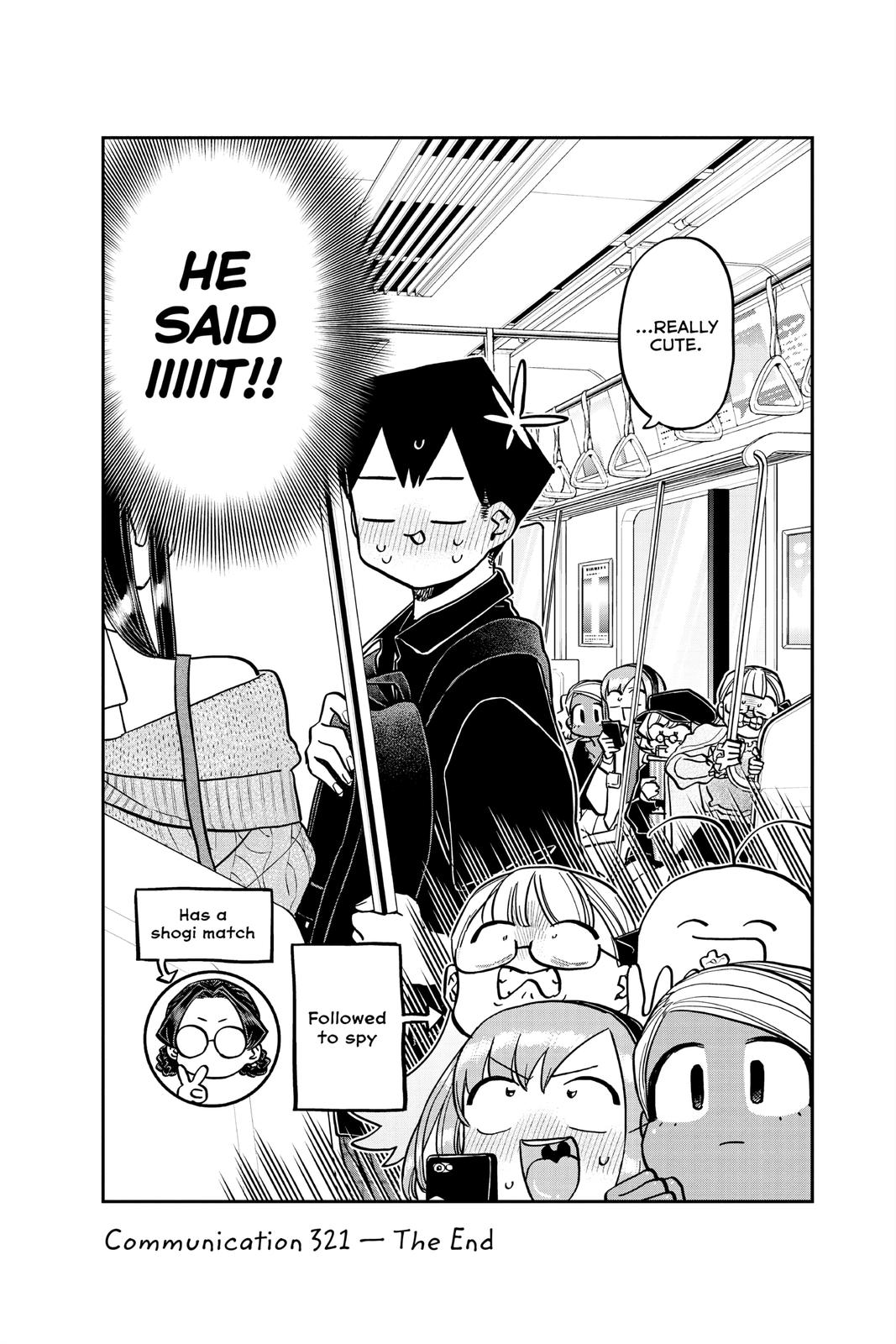 Komi Can’t Communicate Chapter 321 - Page 2