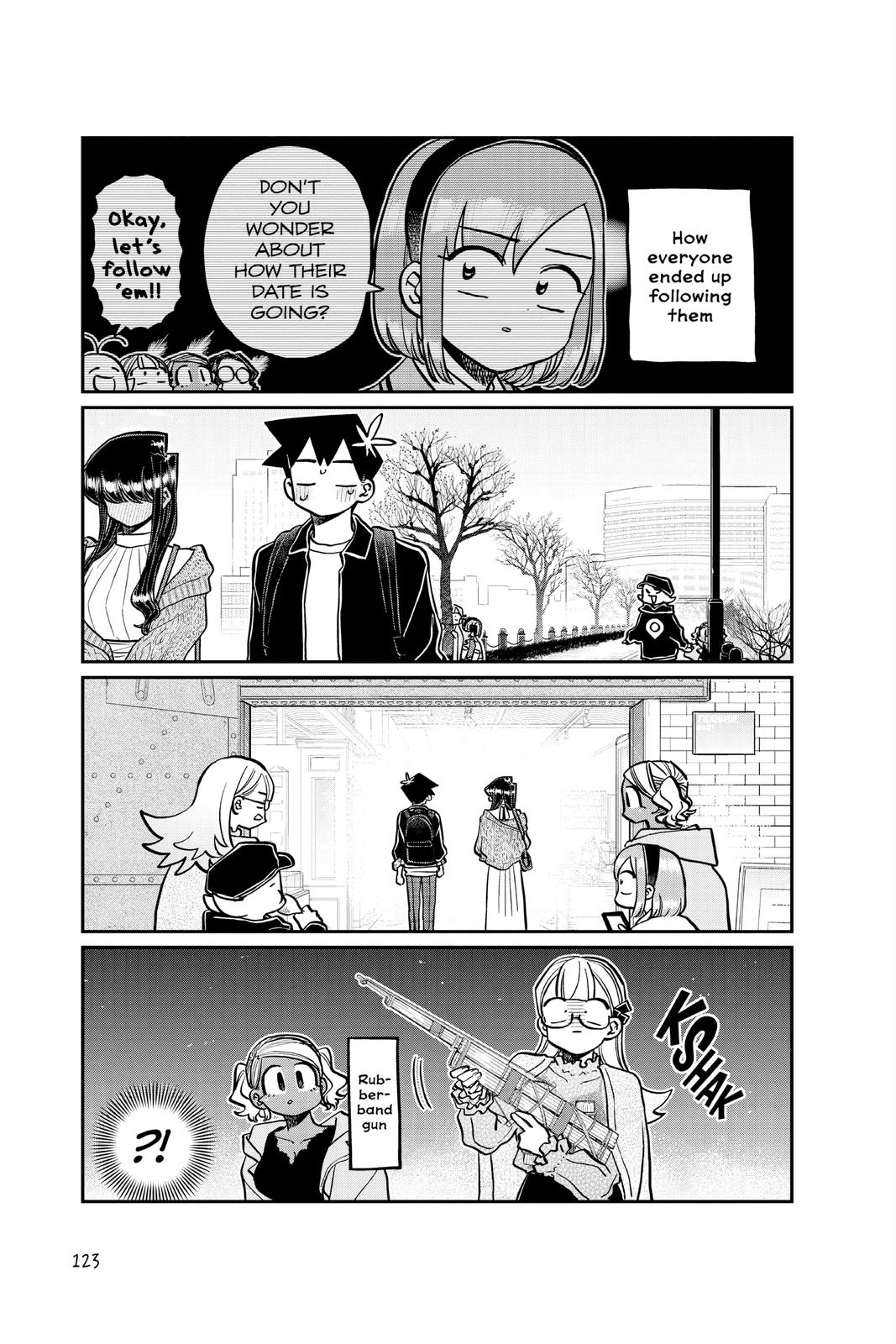 Komi Can’t Communicate Chapter 321 - Page 3