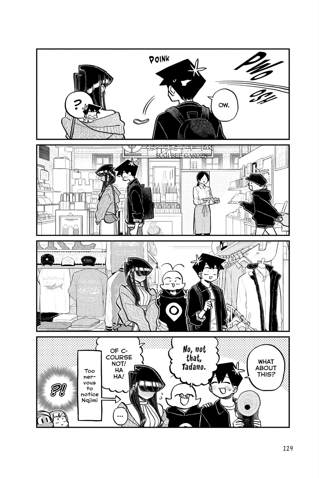 Komi Can’t Communicate Chapter 321 - Page 4