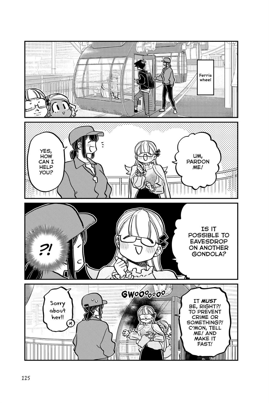 Komi Can’t Communicate Chapter 321 - Page 5