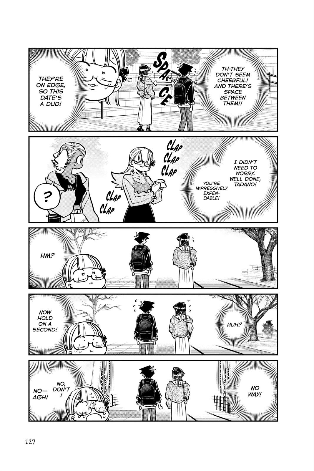 Komi Can’t Communicate Chapter 321 - Page 7