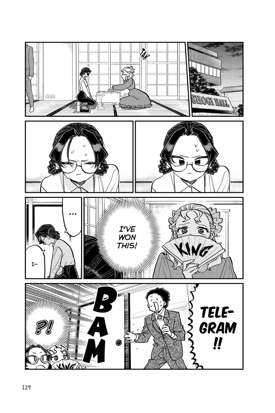 Komi Can’t Communicate Chapter 321 - Page 9
