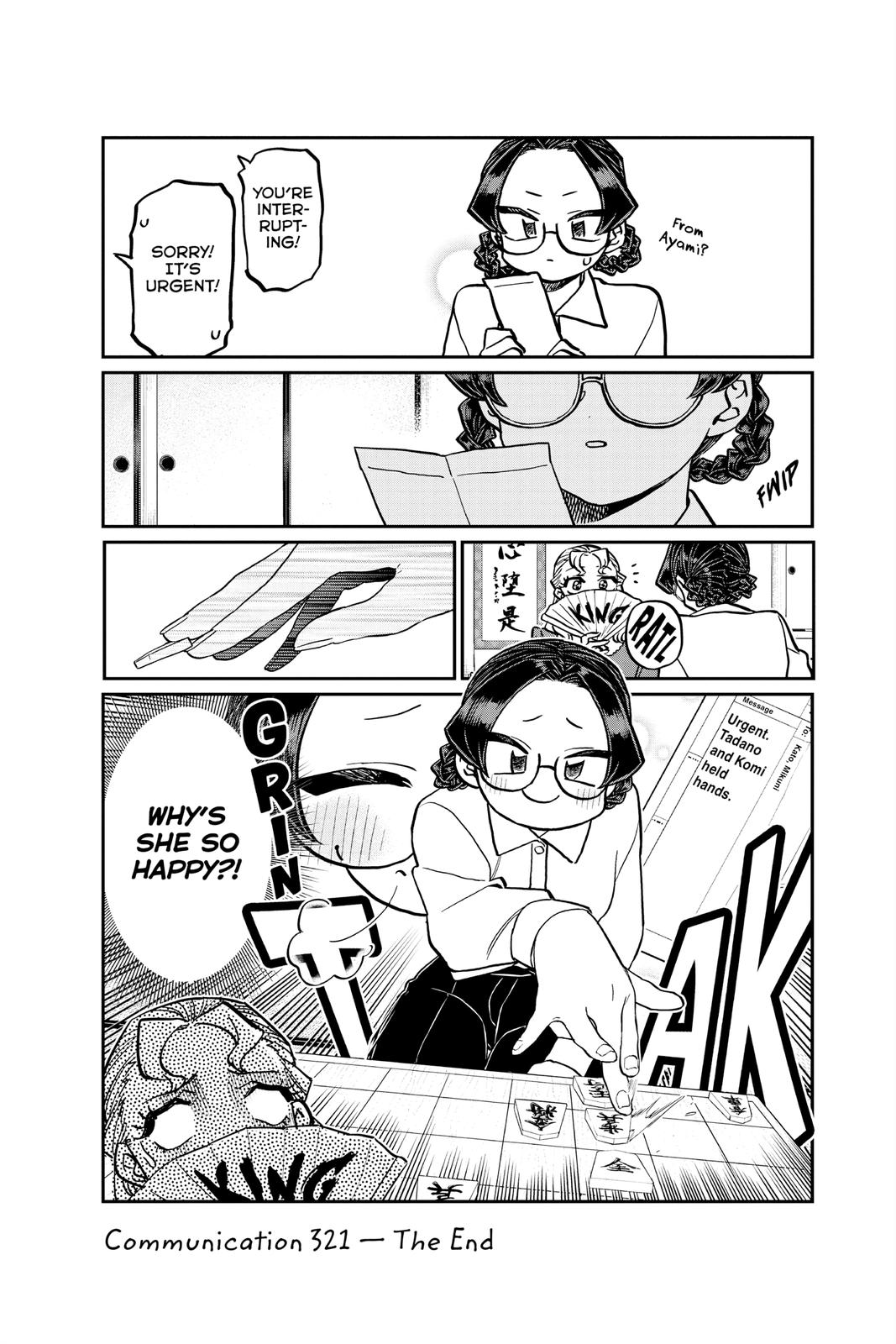 Komi Can’t Communicate Chapter 321 - Page 10