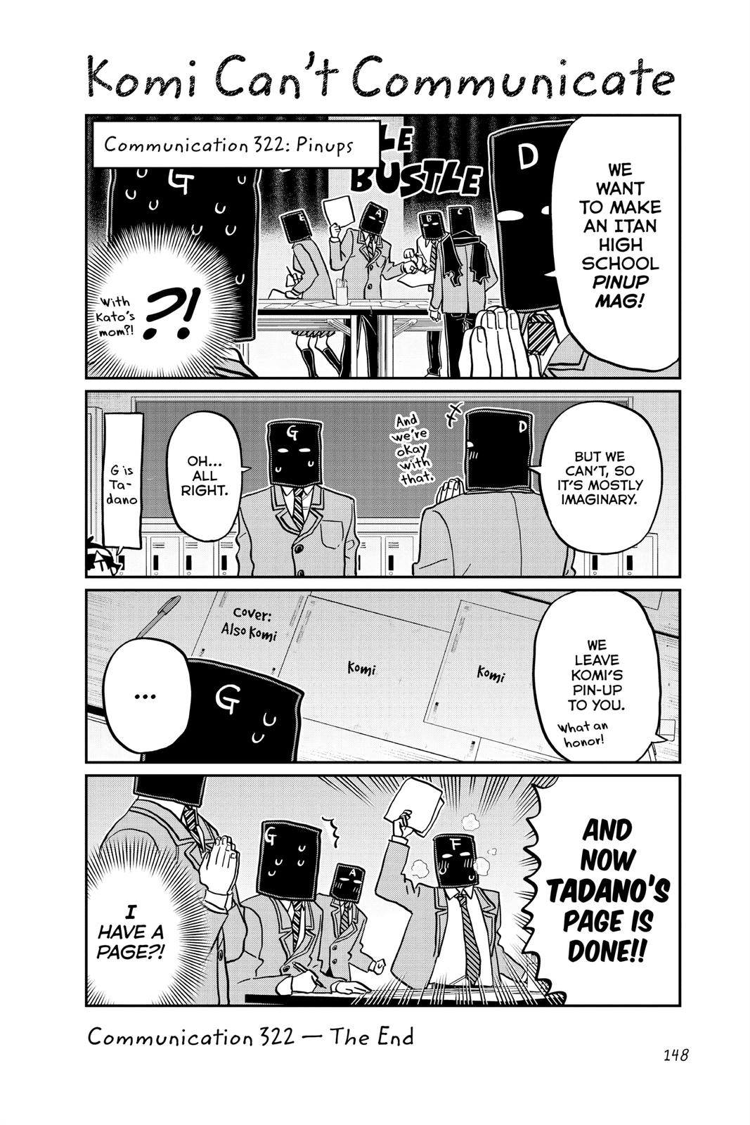 Komi Can’t Communicate Chapter 322 - Page 17