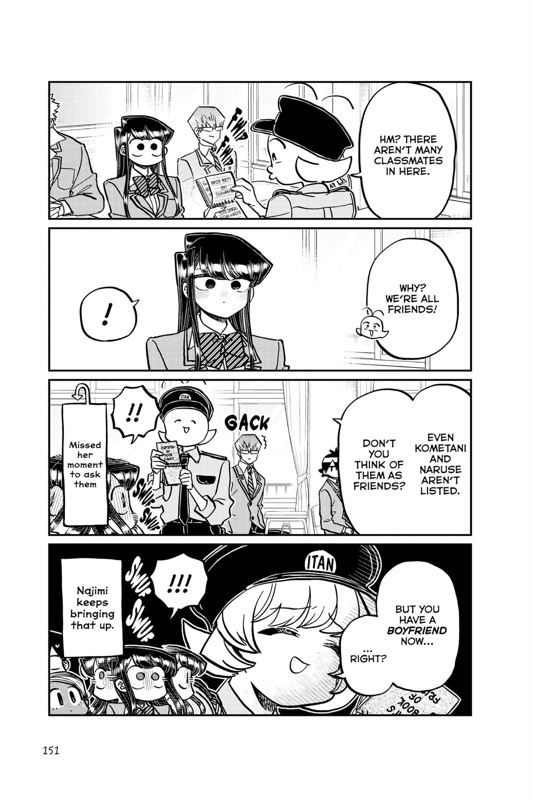 Komi Can’t Communicate Chapter 323 - Page 3
