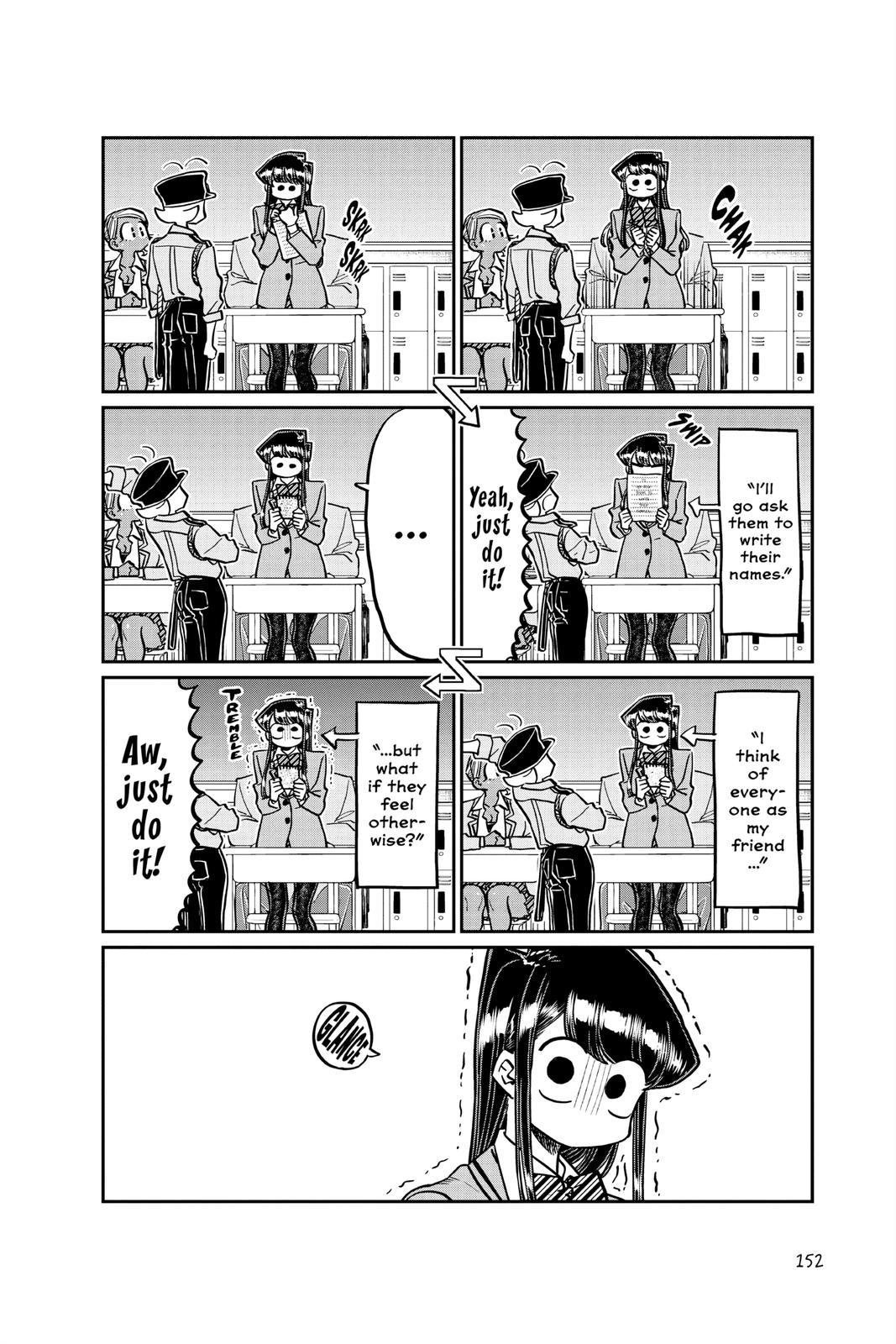 Komi Can’t Communicate Chapter 323 - Page 4