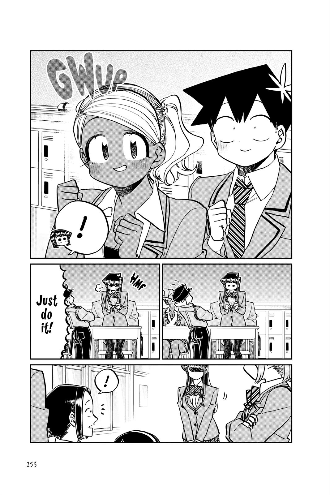 Komi Can’t Communicate Chapter 323 - Page 5