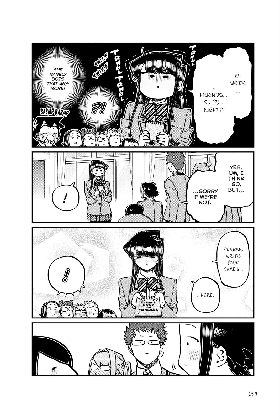 Komi Can’t Communicate Chapter 323 - Page 6