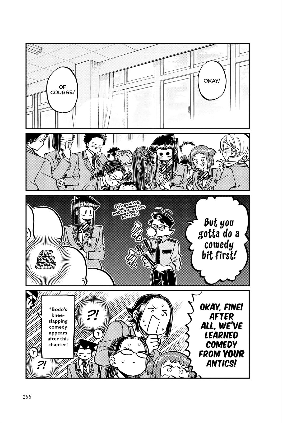 Komi Can’t Communicate Chapter 323 - Page 7