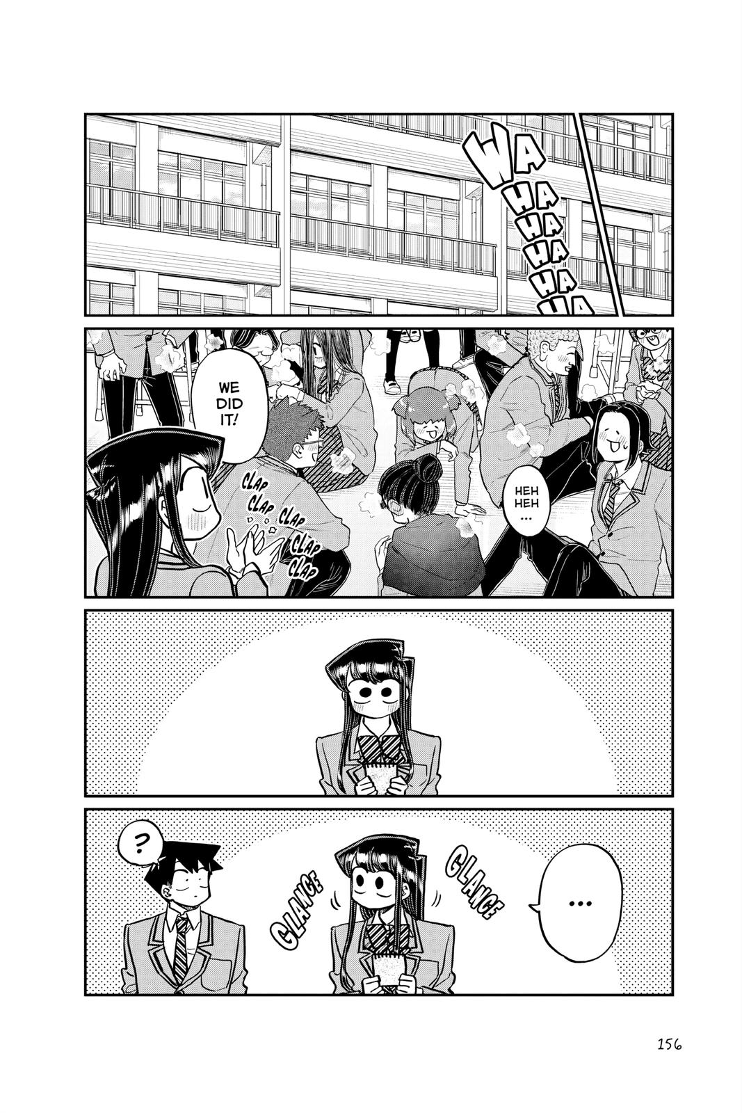 Komi Can’t Communicate Chapter 323 - Page 8