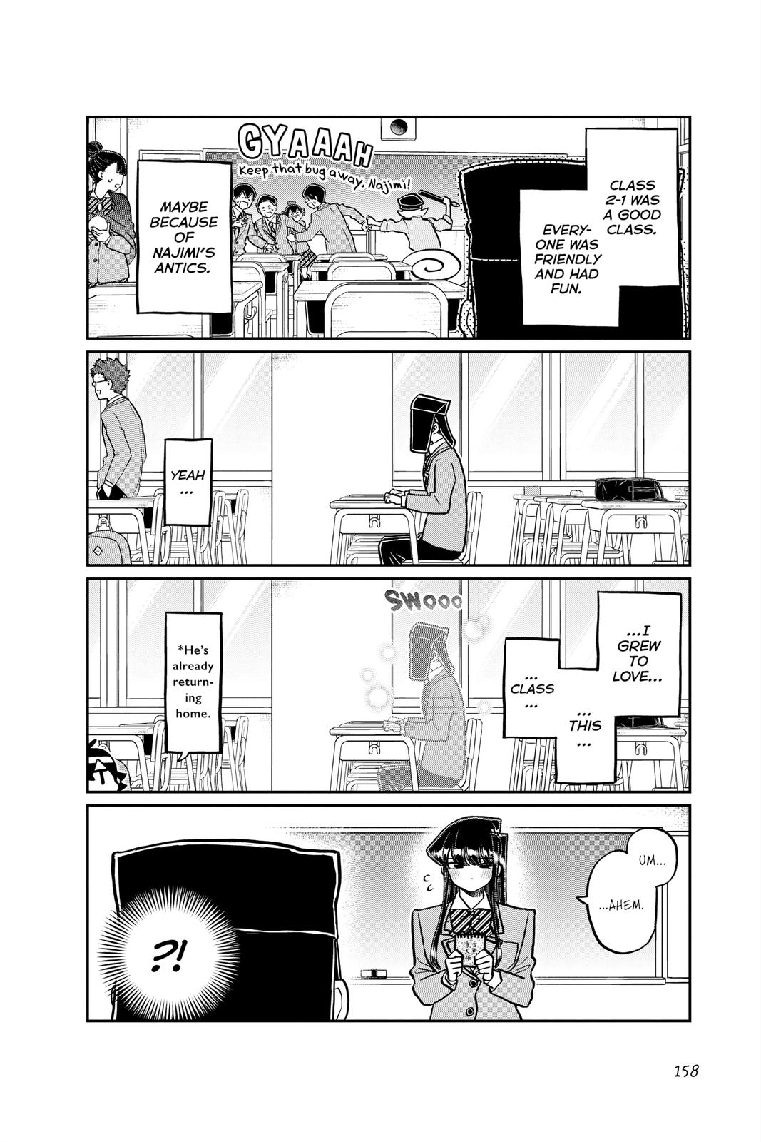 Komi Can’t Communicate Chapter 323 - Page 10