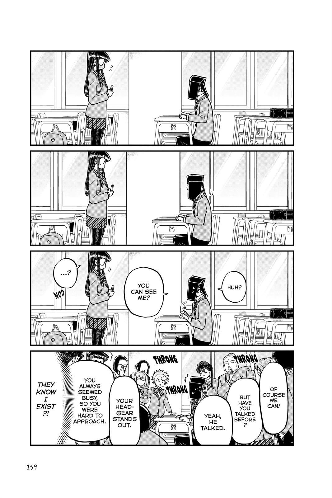 Komi Can’t Communicate Chapter 323 - Page 11