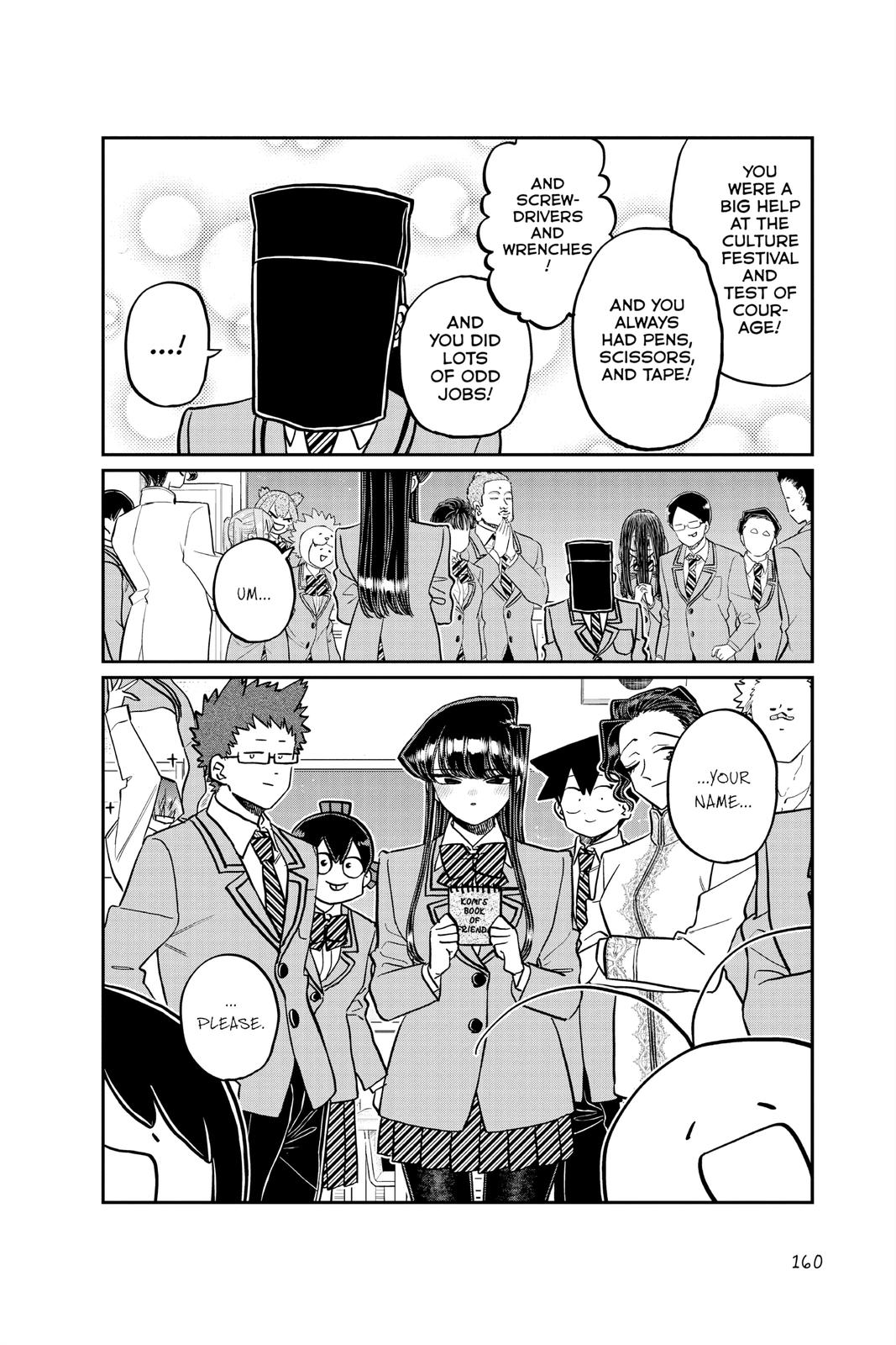 Komi Can’t Communicate Chapter 323 - Page 12