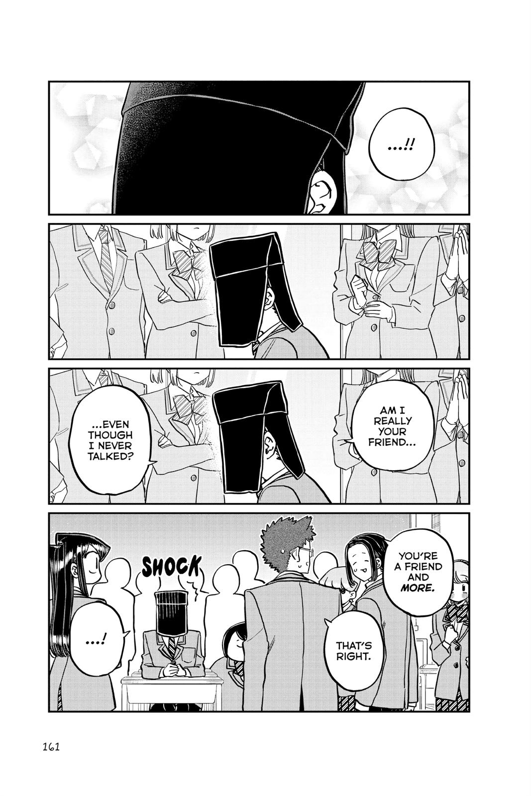 Komi Can’t Communicate Chapter 323 - Page 13
