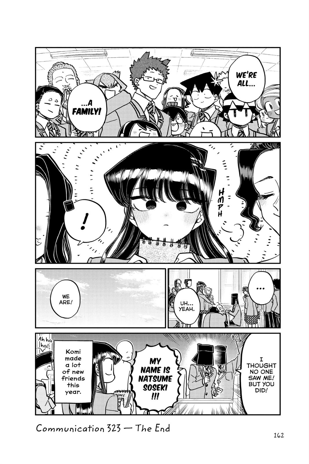 Komi Can’t Communicate Chapter 323 - Page 14