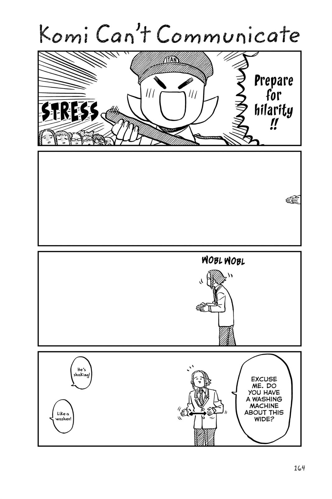 Komi Can’t Communicate Chapter 323 - Page 16