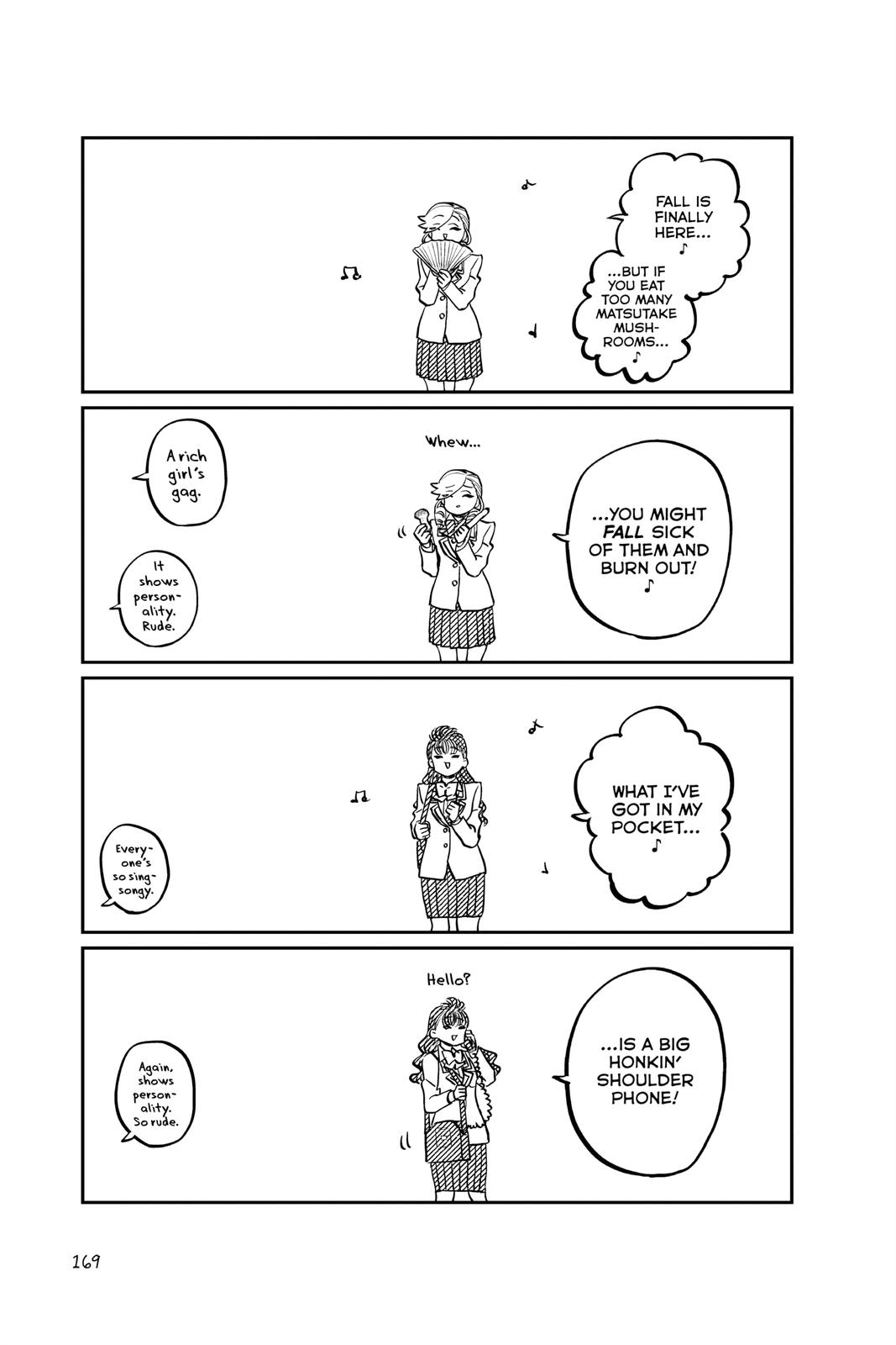 Komi Can’t Communicate Chapter 323 - Page 21