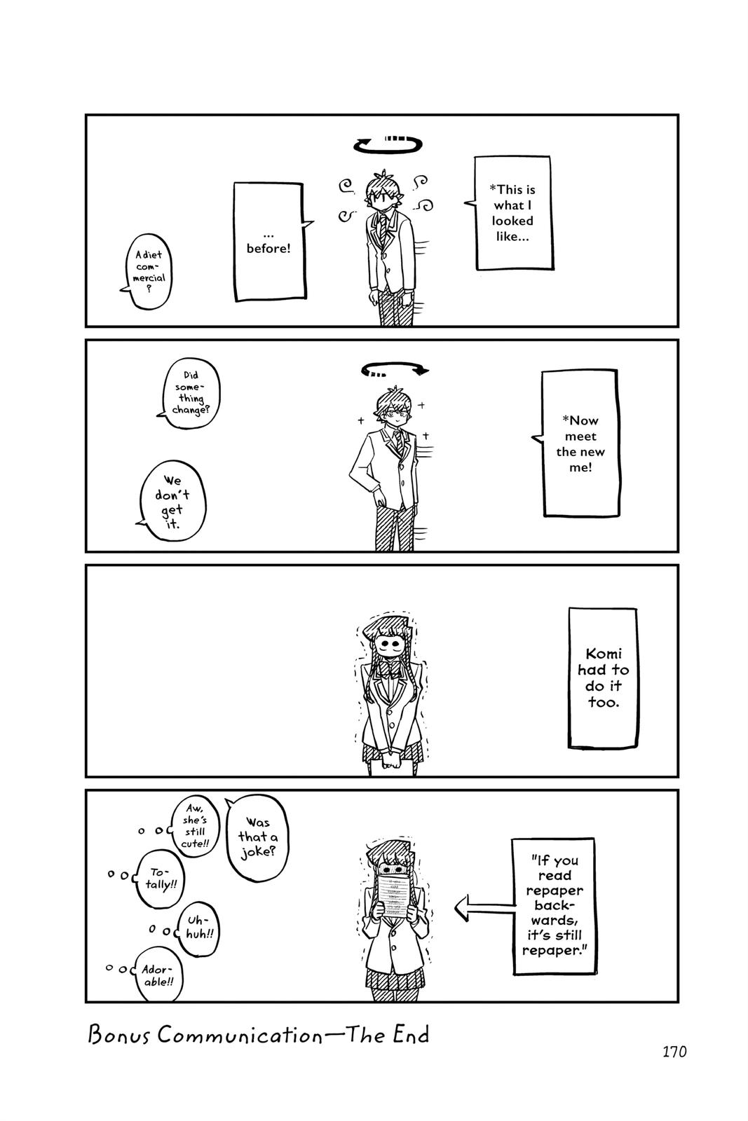 Komi Can’t Communicate Chapter 323 - Page 22