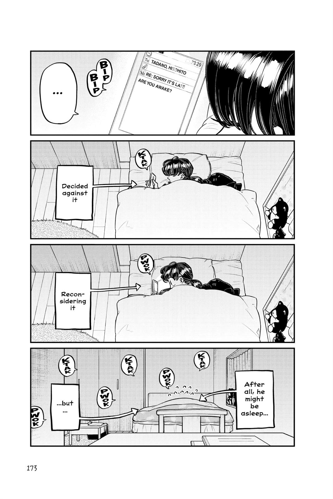 Komi Can’t Communicate Chapter 324 - Page 3