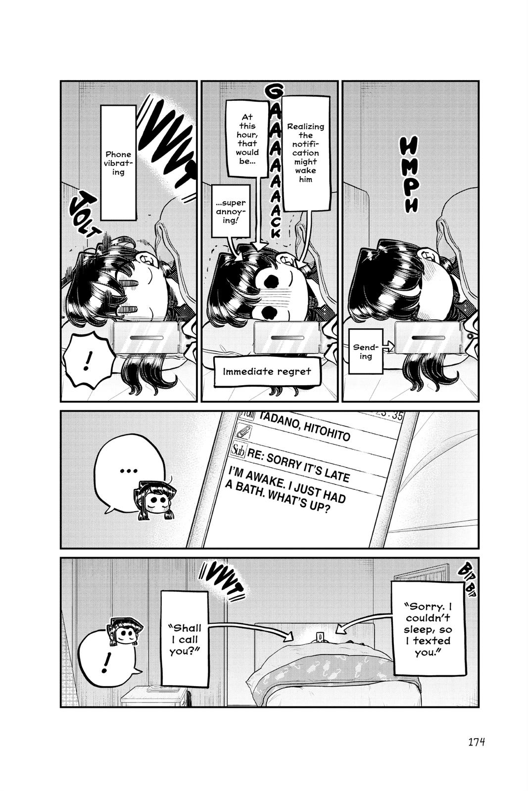 Komi Can’t Communicate Chapter 324 - Page 4