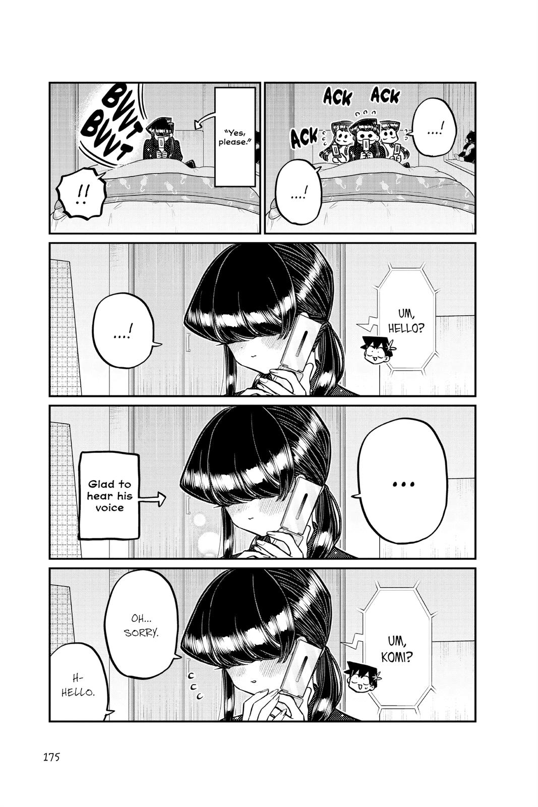 Komi Can’t Communicate Chapter 324 - Page 5