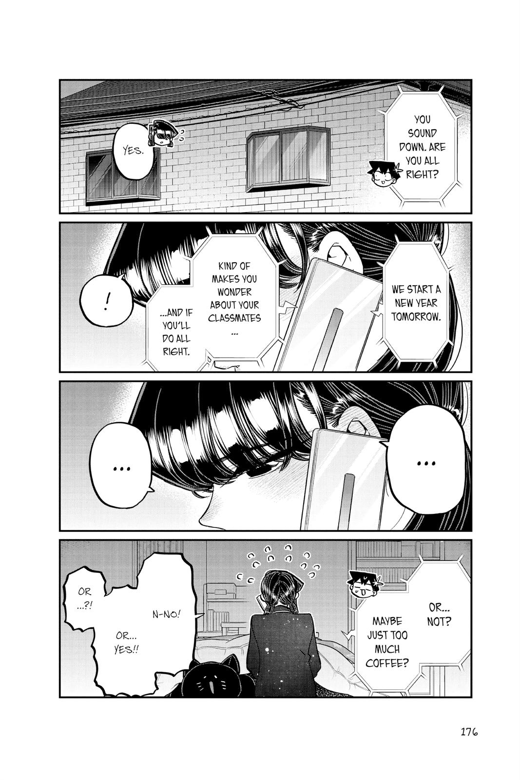 Komi Can’t Communicate Chapter 324 - Page 6