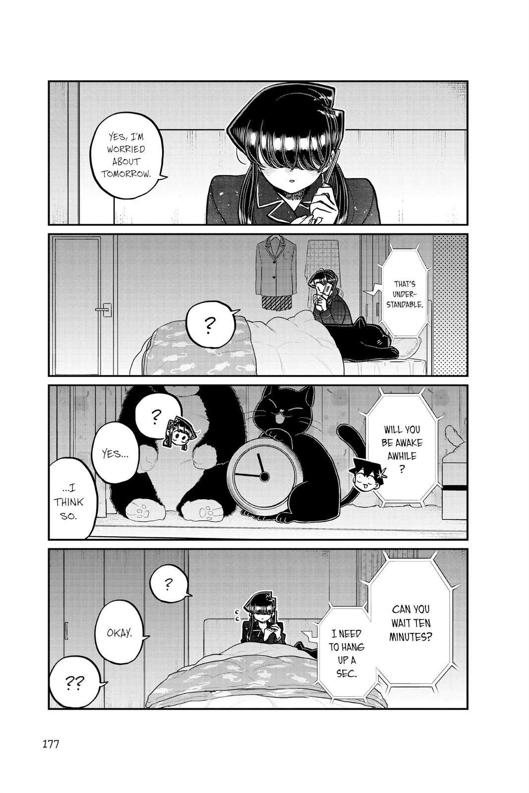Komi Can’t Communicate Chapter 324 - Page 7