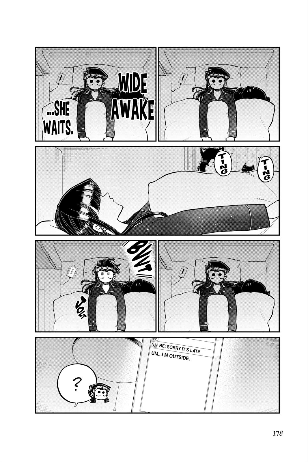 Komi Can’t Communicate Chapter 324 - Page 8