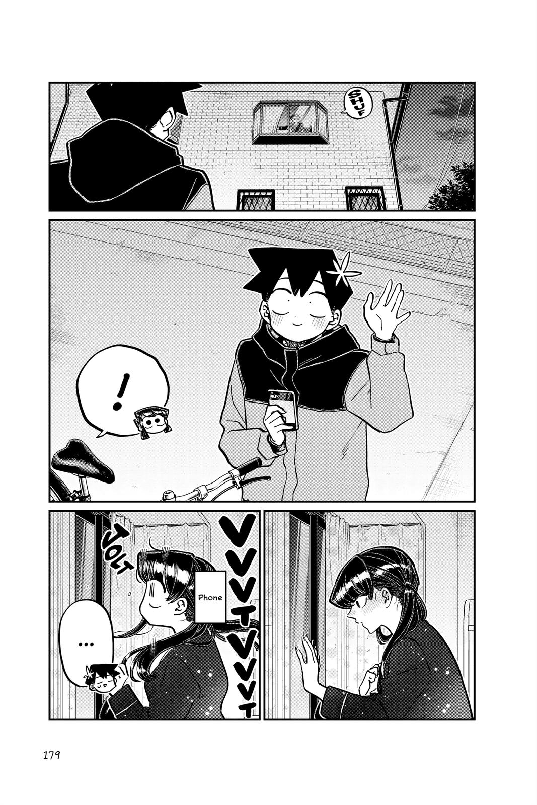Komi Can’t Communicate Chapter 324 - Page 9