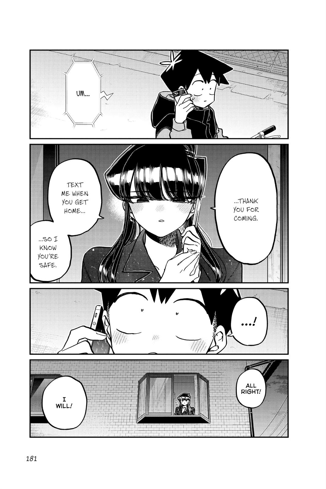Komi Can’t Communicate Chapter 324 - Page 11