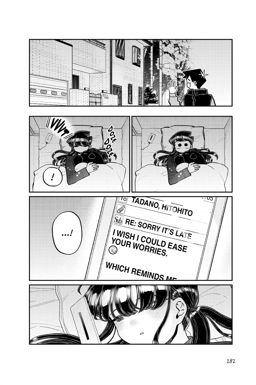 Komi Can’t Communicate Chapter 324 - Page 12