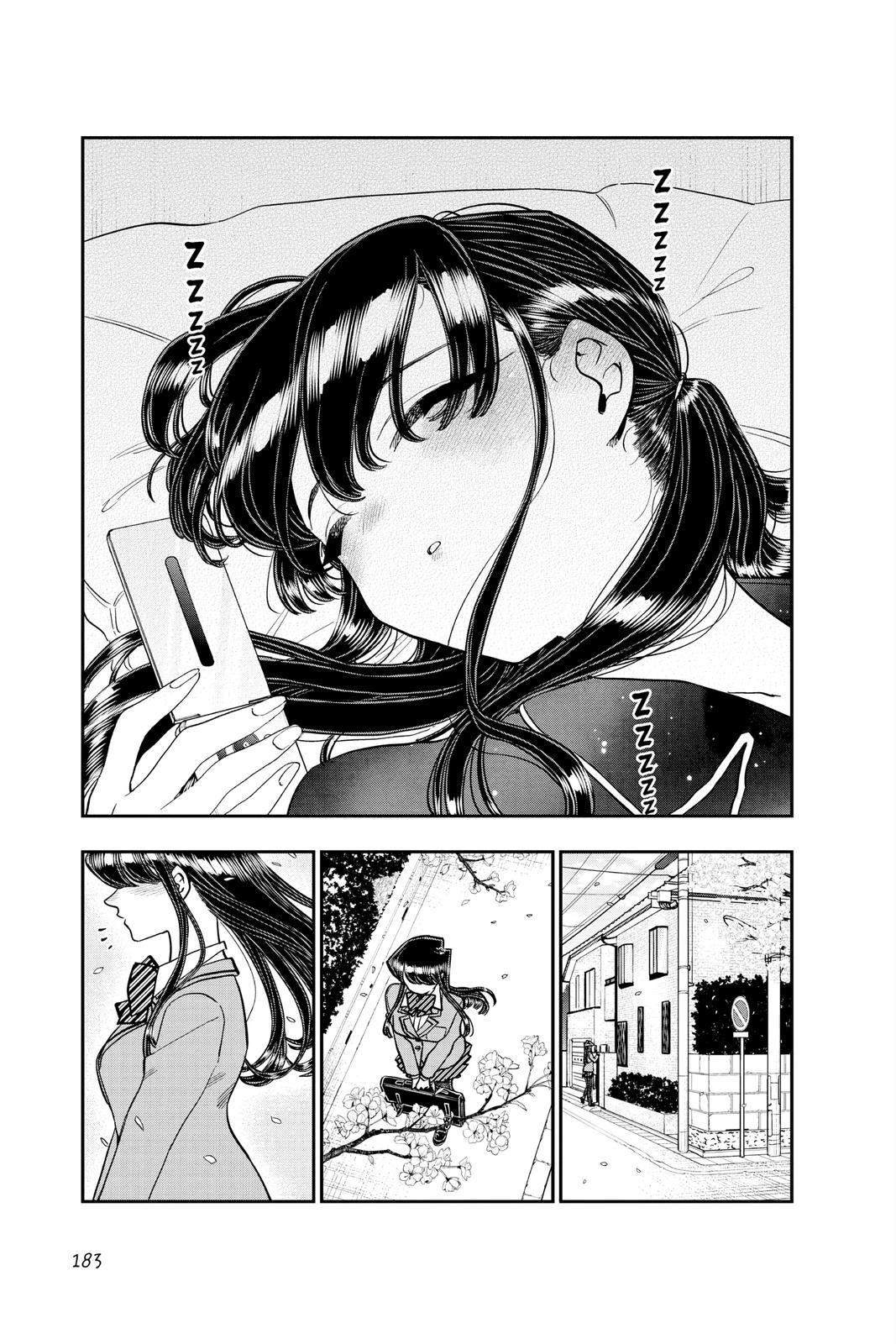 Komi Can’t Communicate Chapter 324 - Page 13