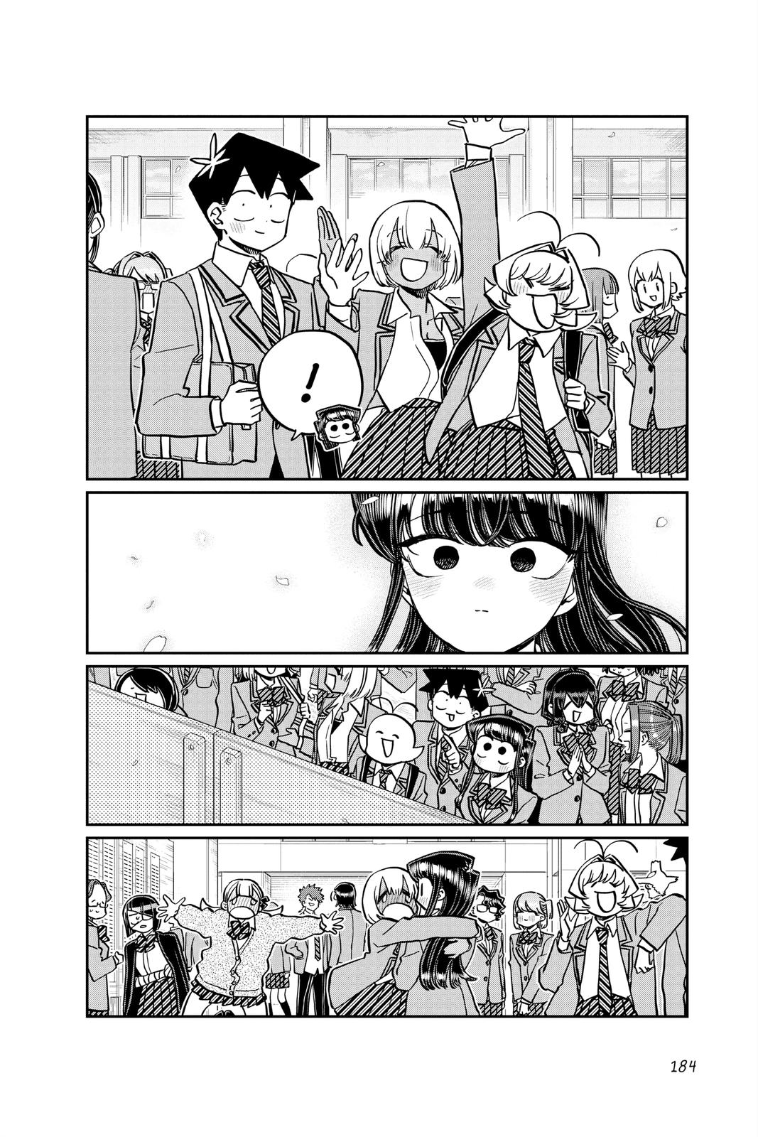 Komi Can’t Communicate Chapter 324 - Page 14