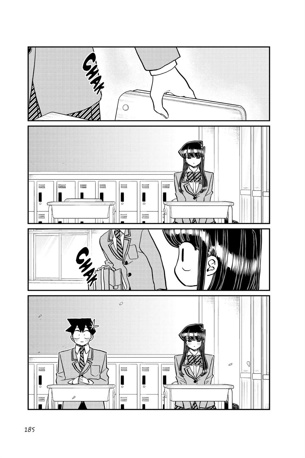 Komi Can’t Communicate Chapter 324 - Page 15