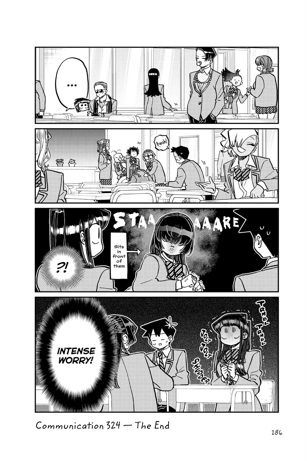 Komi Can’t Communicate Chapter 324 - Page 16