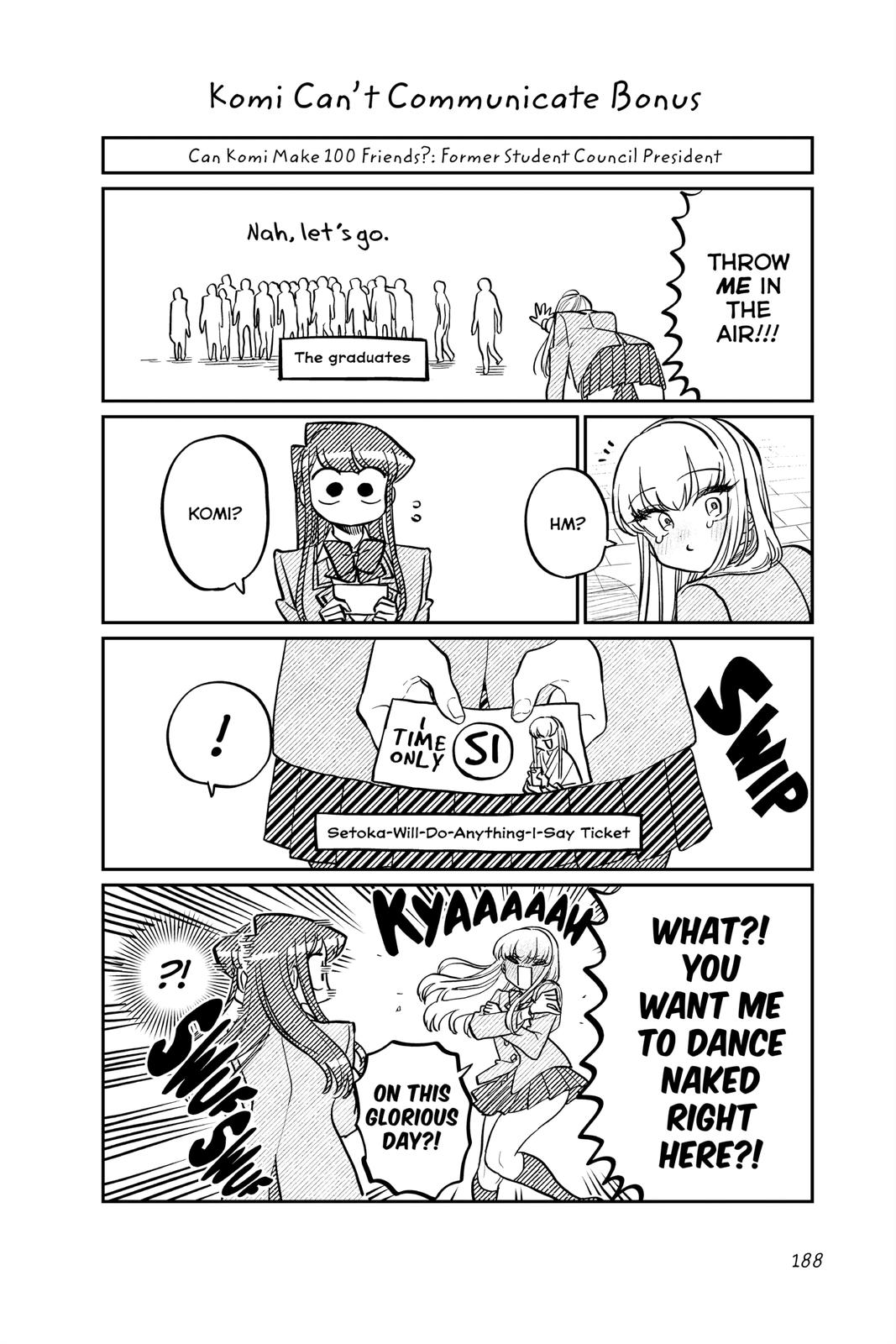 Komi Can’t Communicate Chapter 324 - Page 18