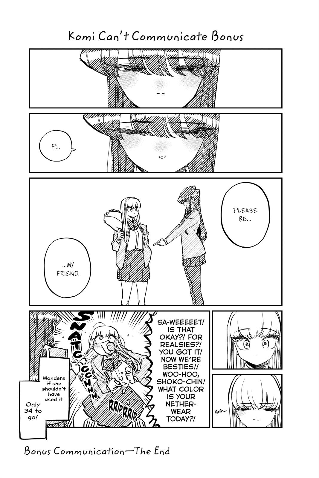 Komi Can’t Communicate Chapter 324 - Page 19