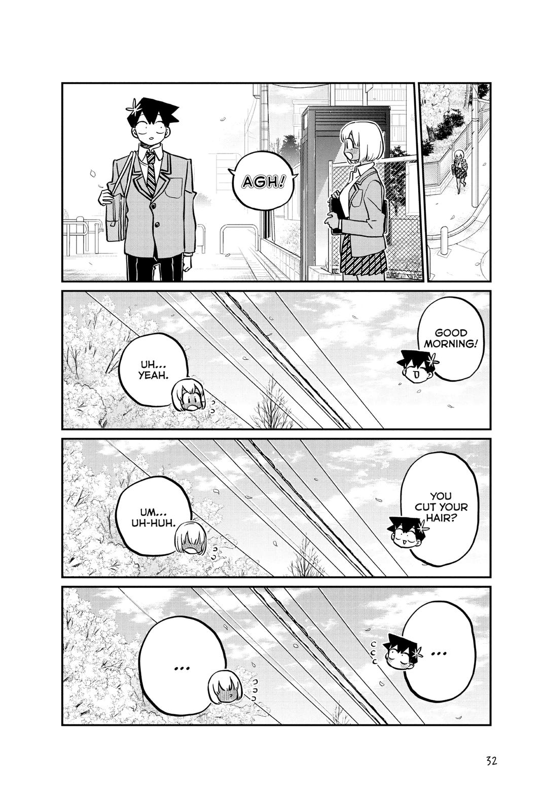 Komi Can’t Communicate Chapter 327 - Page 2