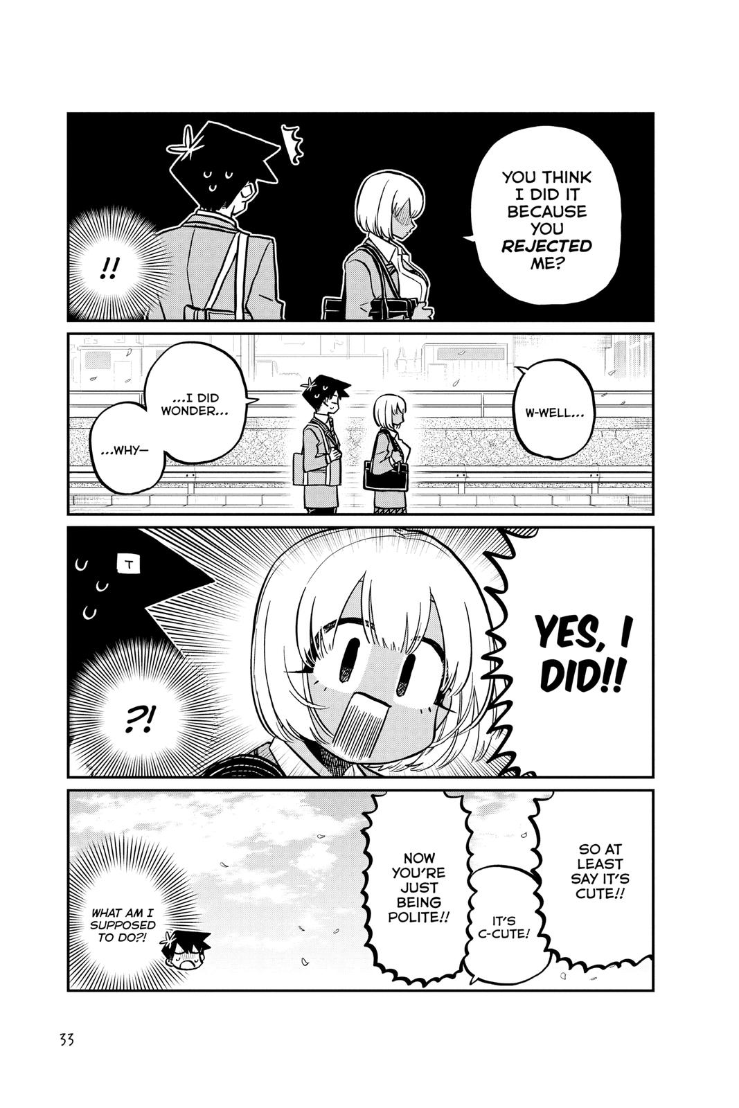 Komi Can’t Communicate Chapter 327 - Page 3