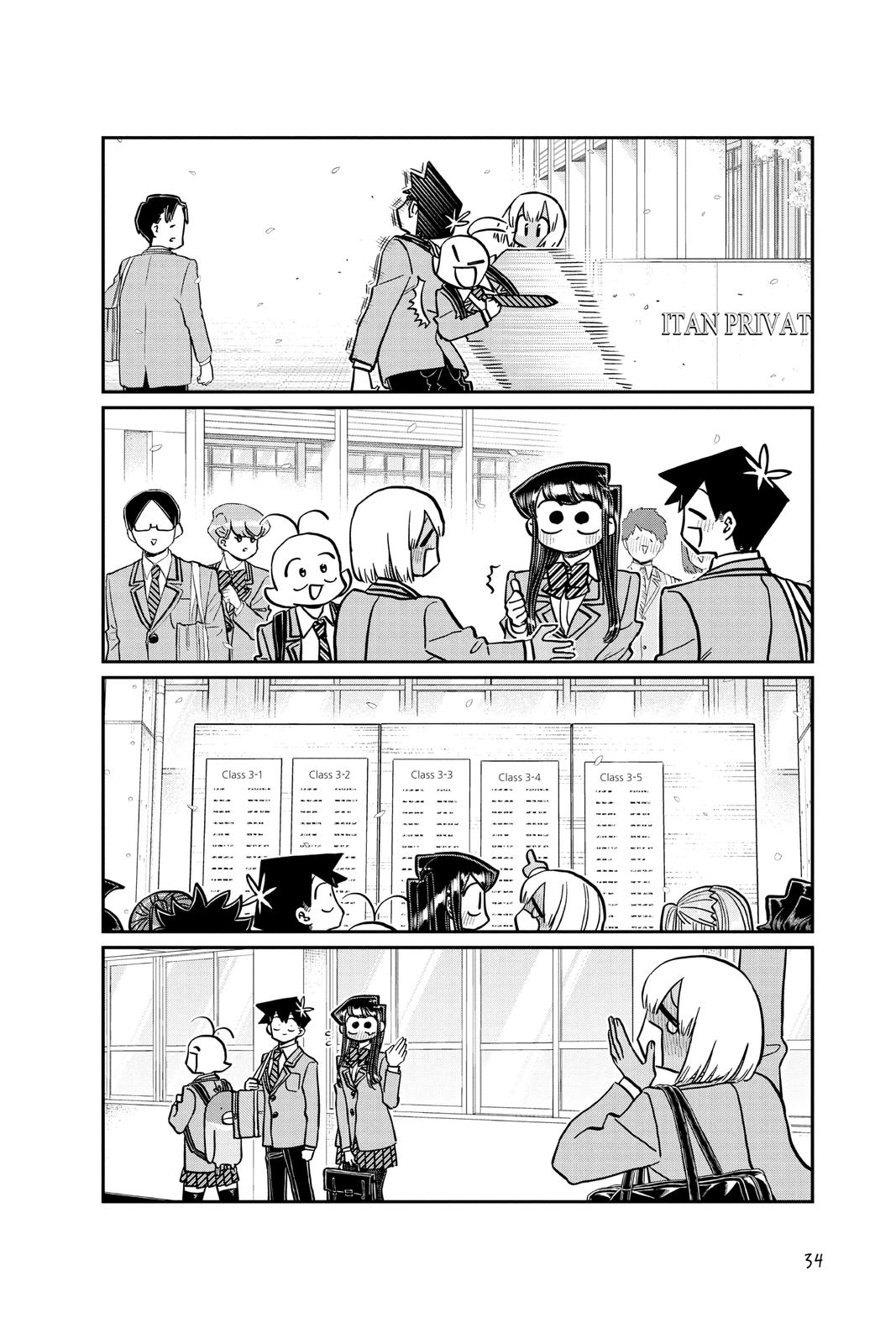 Komi Can’t Communicate Chapter 327 - Page 4
