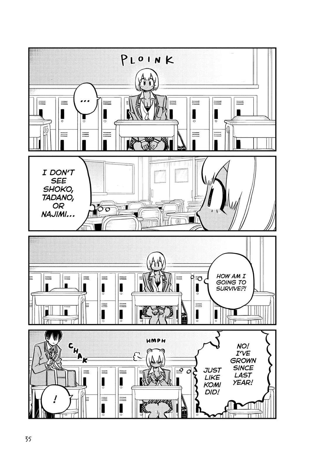 Komi Can’t Communicate Chapter 327 - Page 5