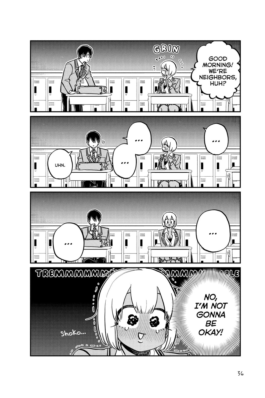 Komi Can’t Communicate Chapter 327 - Page 6