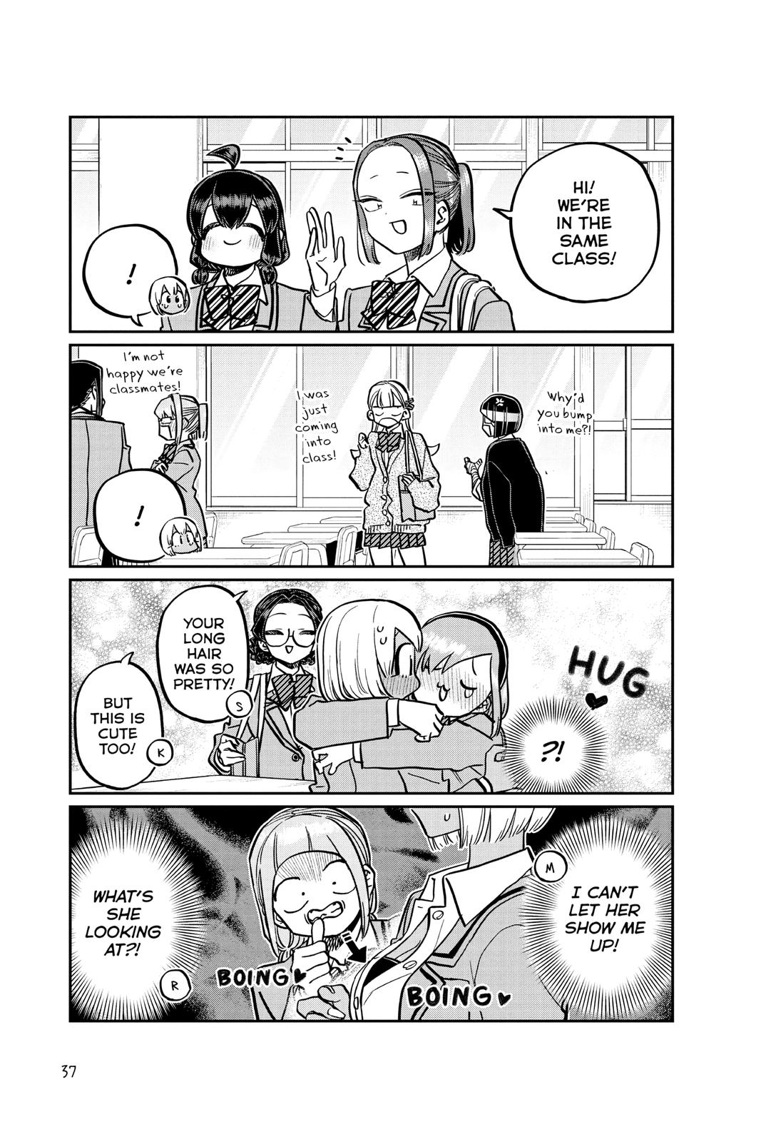 Komi Can’t Communicate Chapter 327 - Page 7