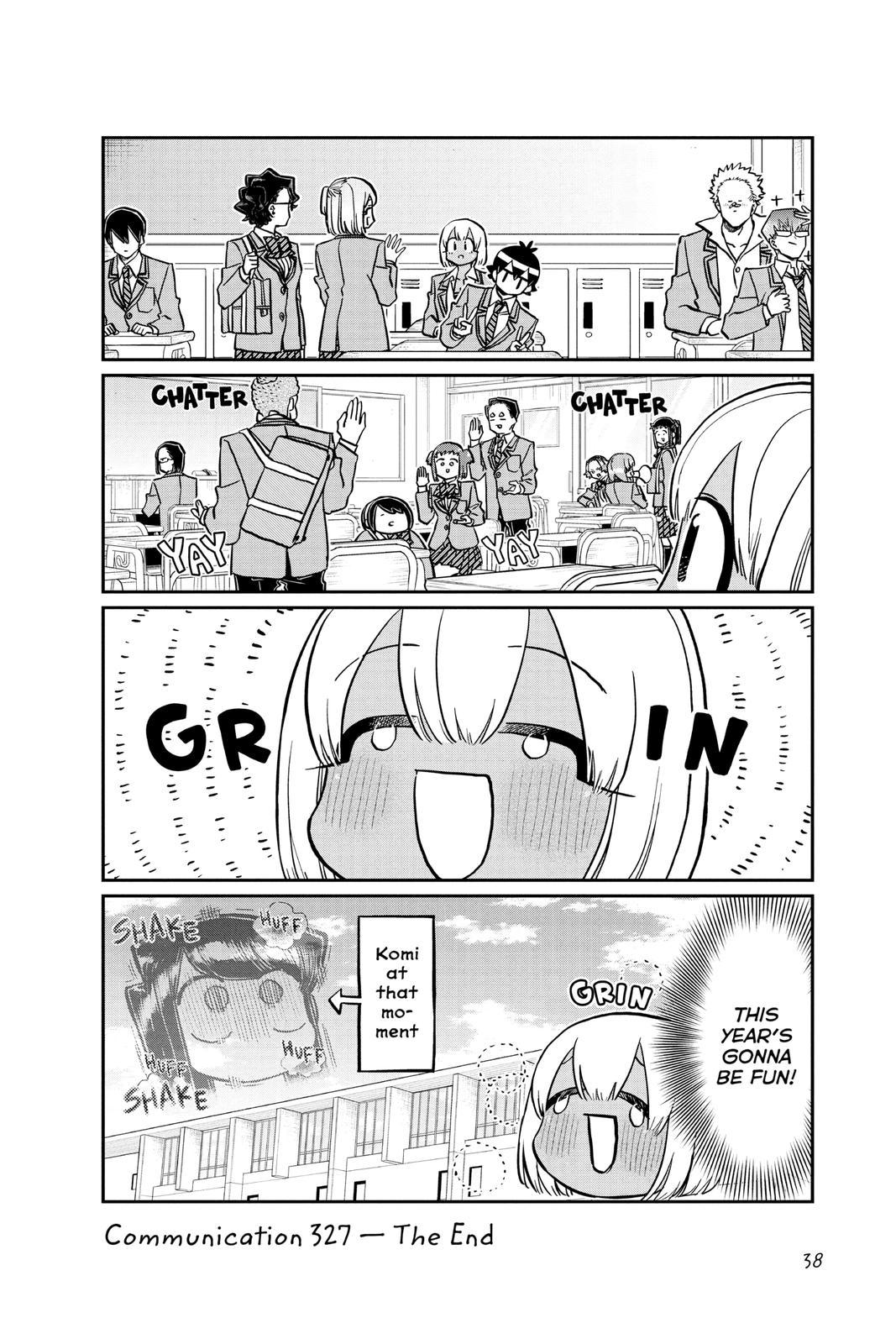 Komi Can’t Communicate Chapter 327 - Page 8