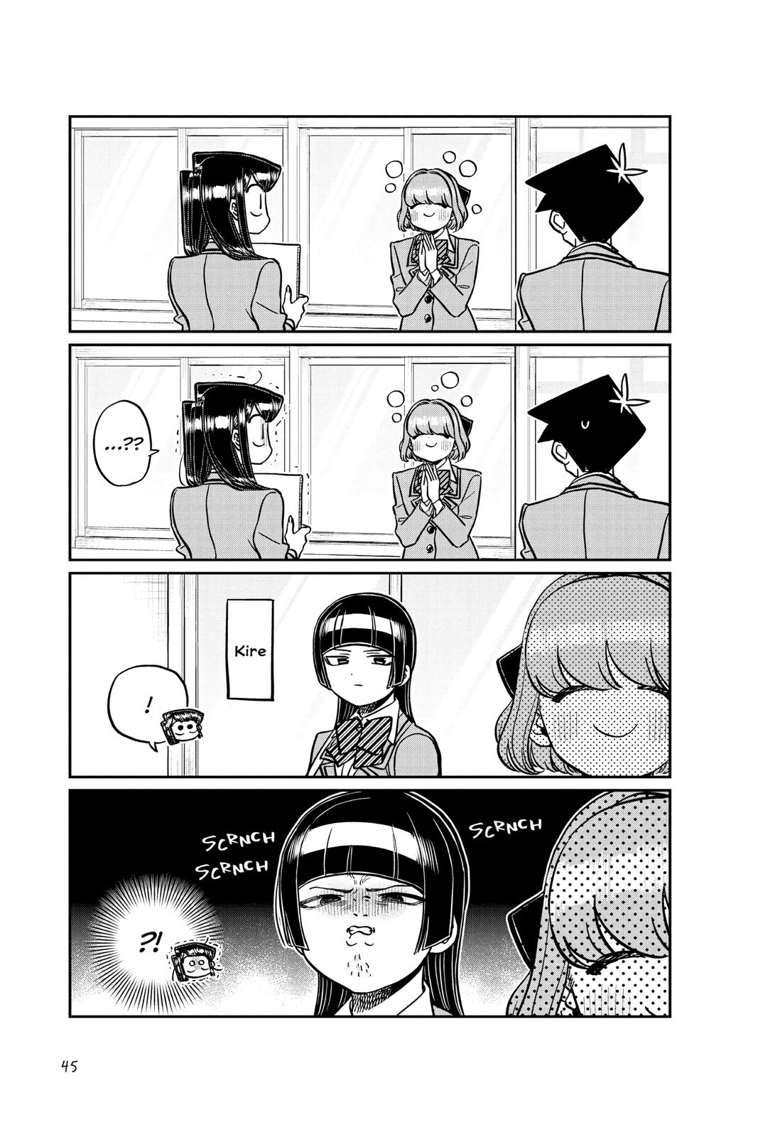 Komi Can’t Communicate Chapter 329 - Page 5