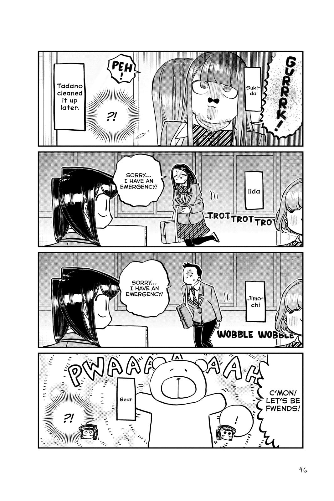 Komi Can’t Communicate Chapter 329 - Page 6