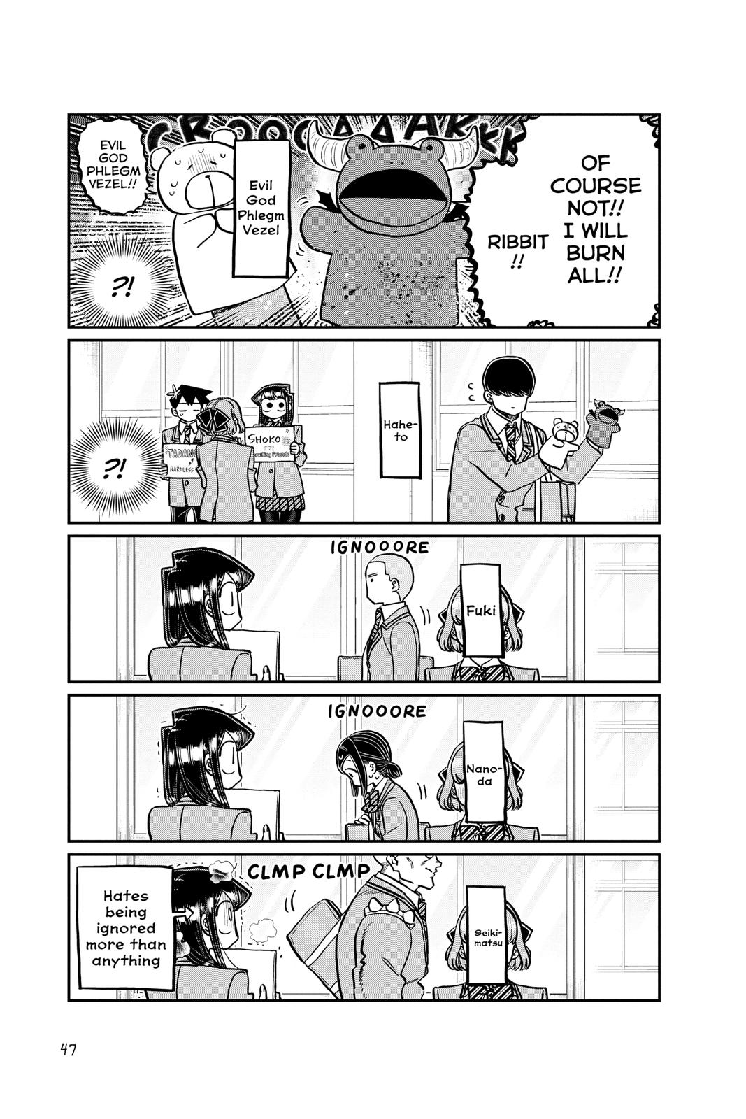 Komi Can’t Communicate Chapter 329 - Page 7